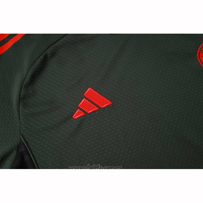 Chandal del Bayern Munich Manga Corta 2025-2026 Verde - Pantalon Corto